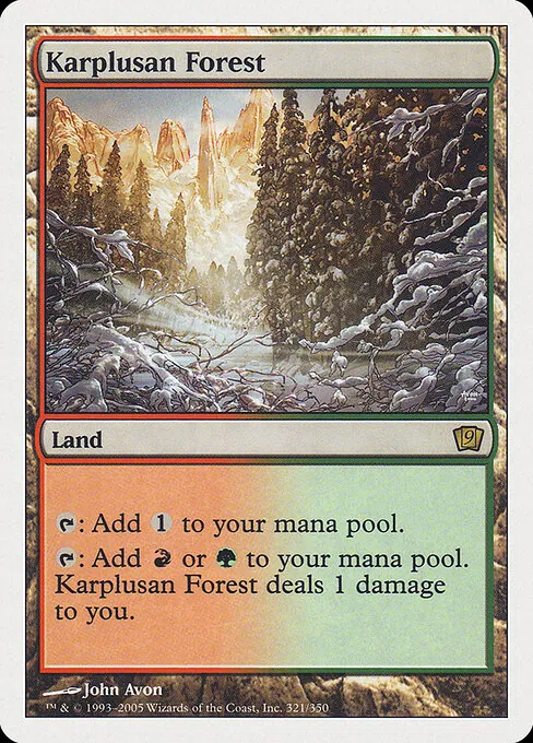 Karplusan Forest 321/359
