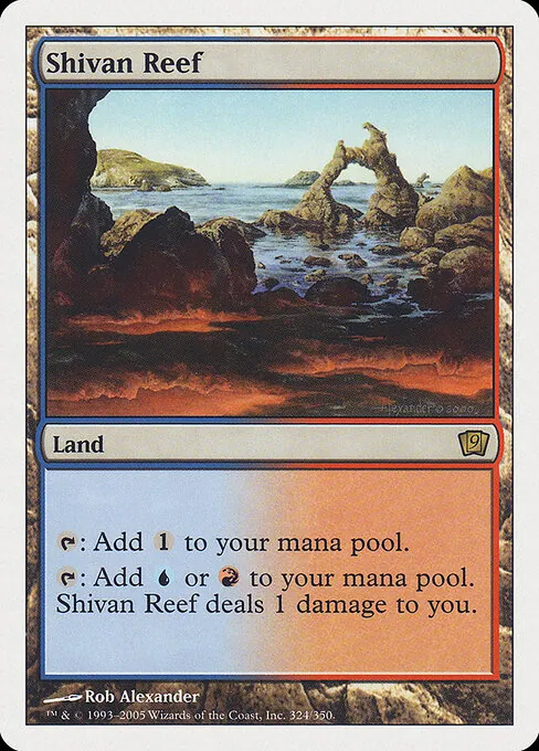 Shivan Reef 324/359