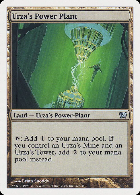 Urza's Power Plant 328/359