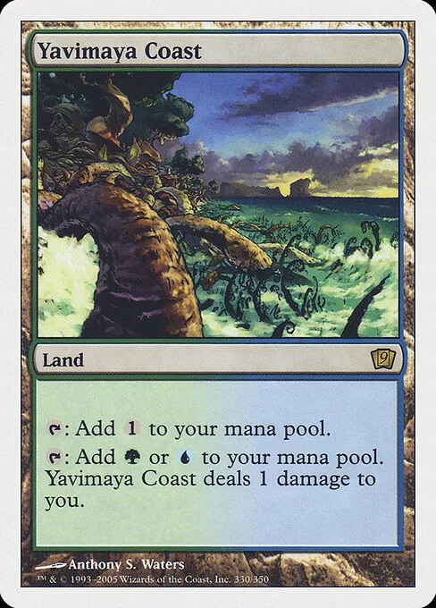 Yavimaya Coast 330/359