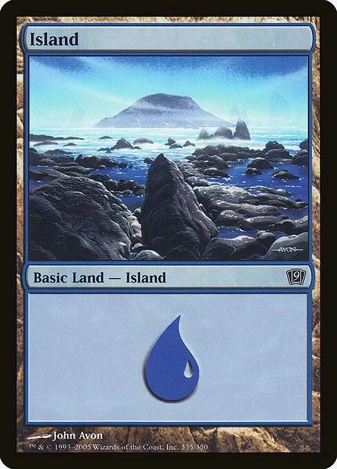 Island 335★/359