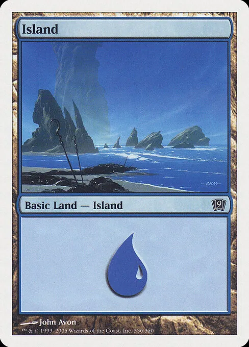 Island 336/359