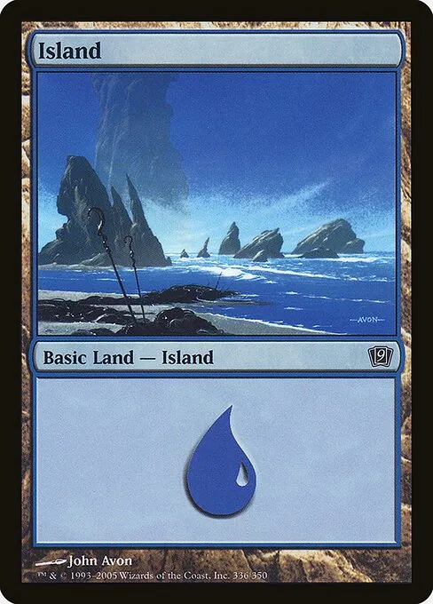 Island 336★/359