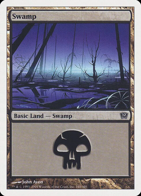 Swamp 340/359