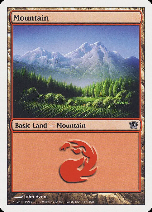 Mountain 343/359