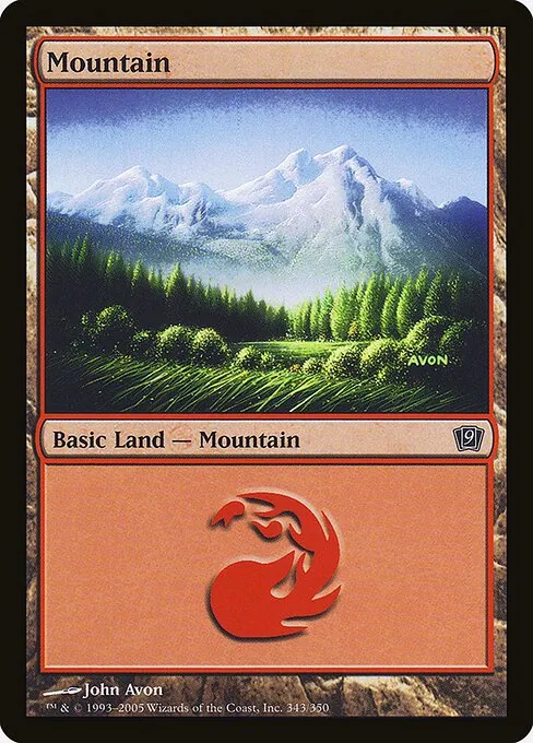 Mountain 343★/359