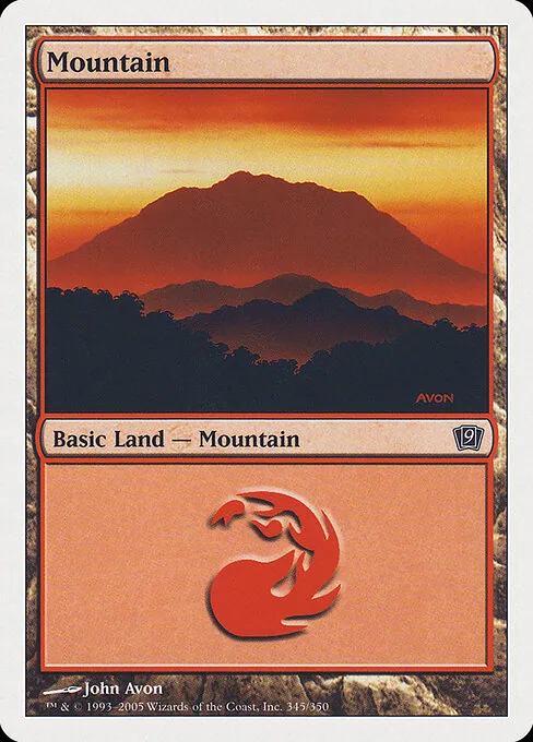 Mountain 345/359