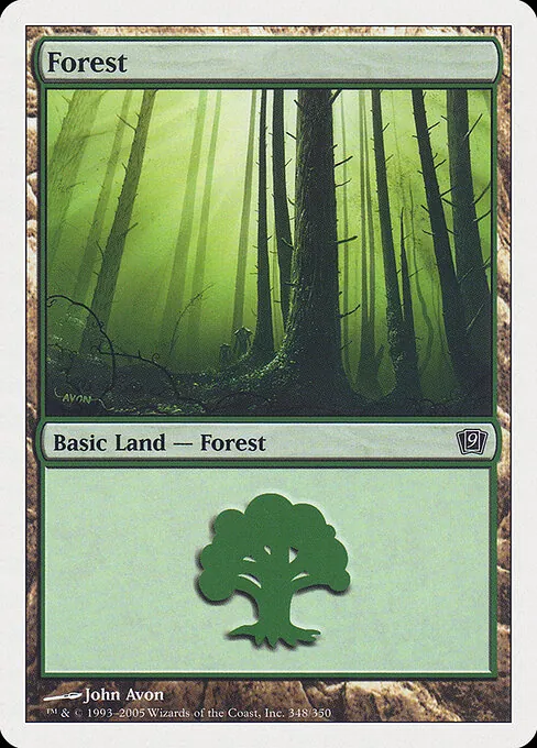 Forest 348/359