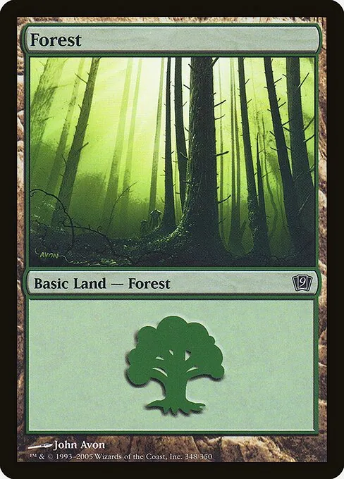 Forest 348★/359