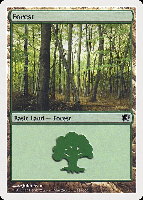 Forest 349/359