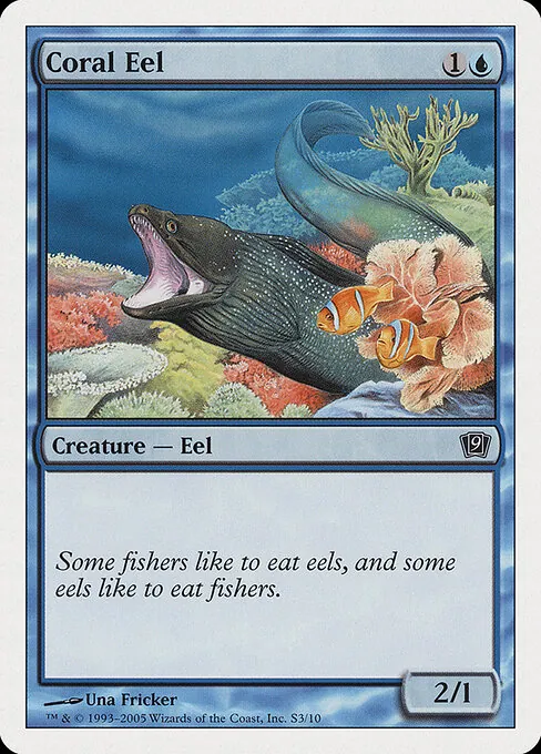Coral Eel S3/359