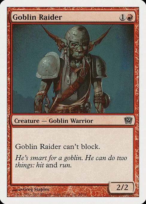 Goblin Raider S8/359
