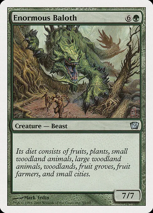 Enormous Baloth S9/359