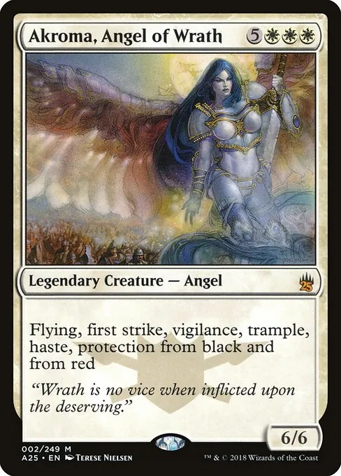 Akroma, Angel of Wrath 002/249