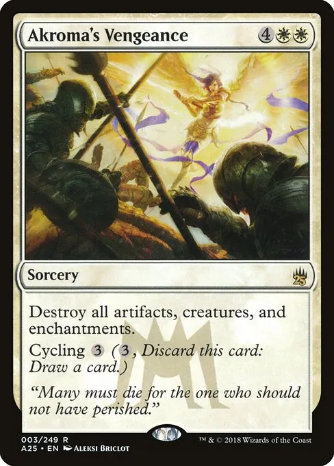 Akroma's Vengeance 003/249