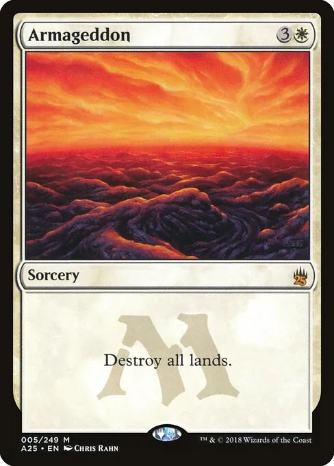 Armageddon 005/249
