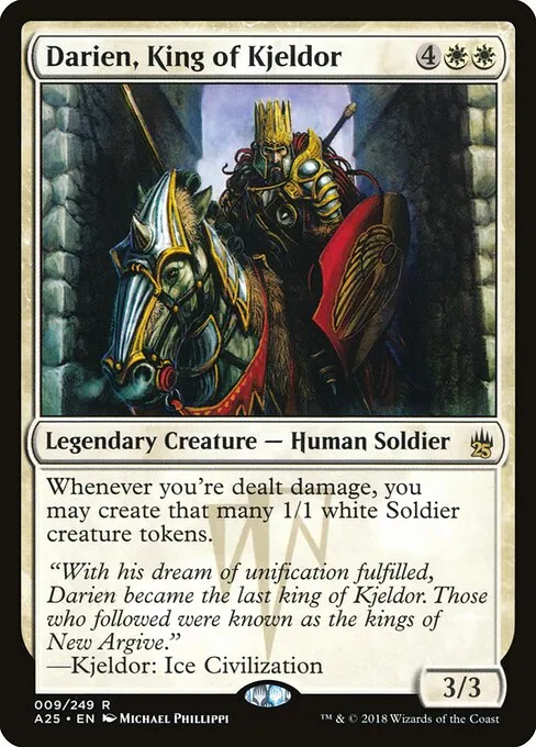 Darien, King of Kjeldor 009/249
