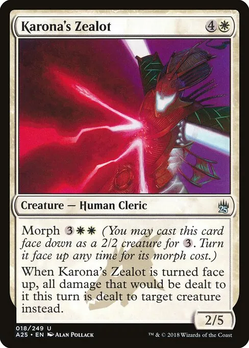 Karona's Zealot 018/249