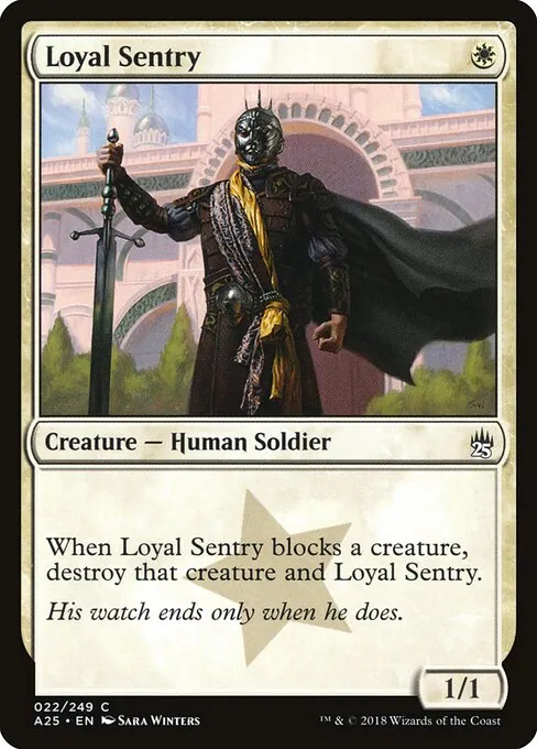 Loyal Sentry 022/249