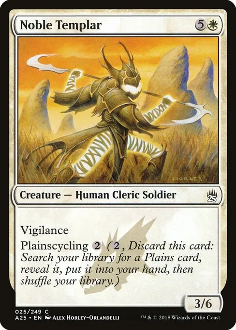 Noble Templar 025/249
