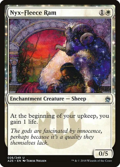 Nyx-Fleece Ram 026/249
