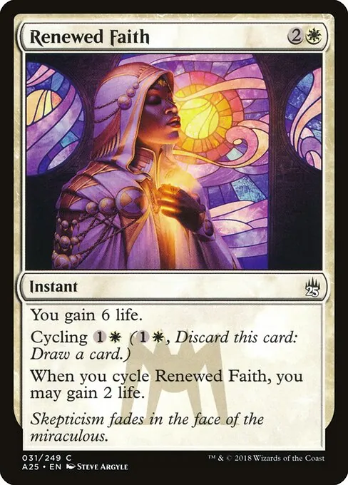 Renewed Faith 031/249