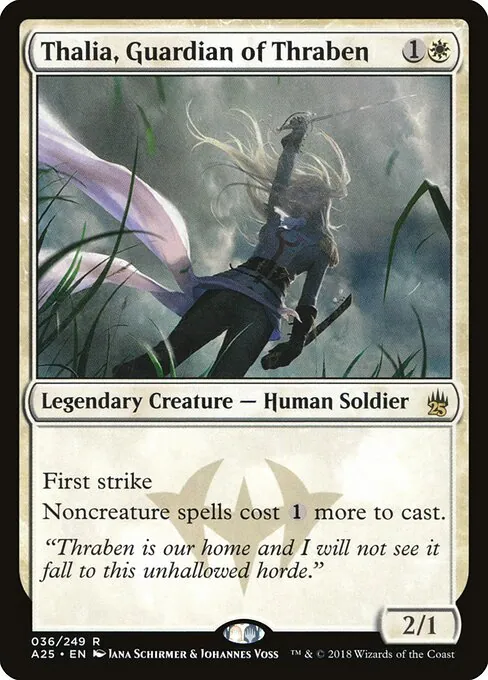 Thalia, Guardian of Thraben 036/249