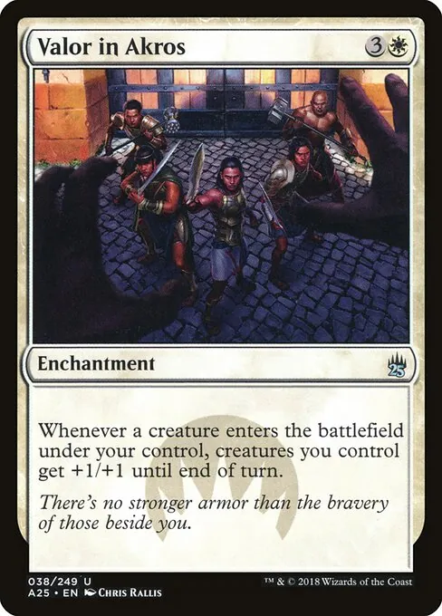 Valor in Akros 038/249