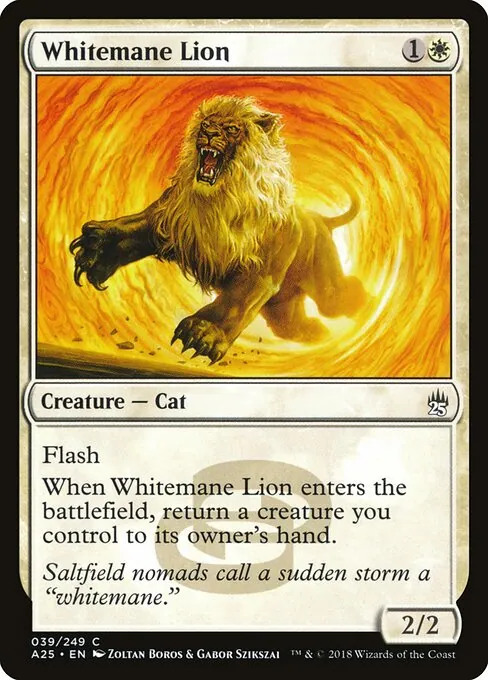 Whitemane Lion 039/249