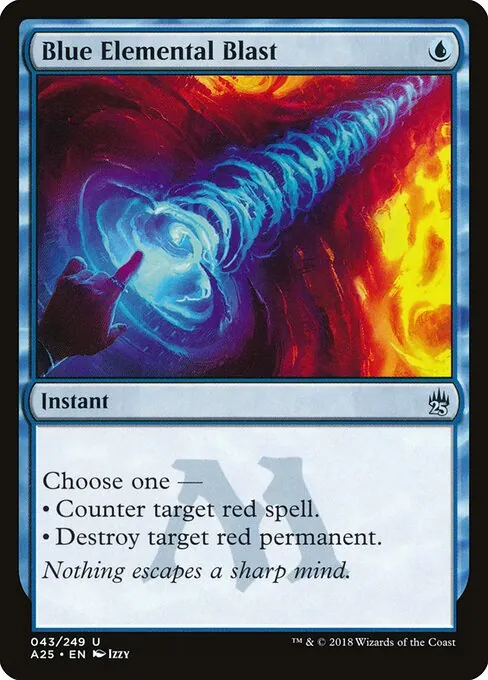 Blue Elemental Blast 043/249