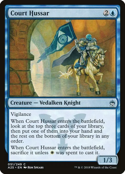 Court Hussar 051/249