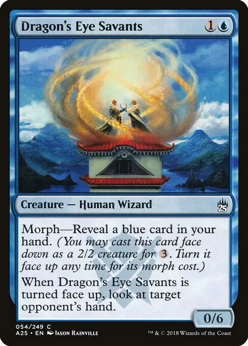 Dragon's Eye Savants 054/249