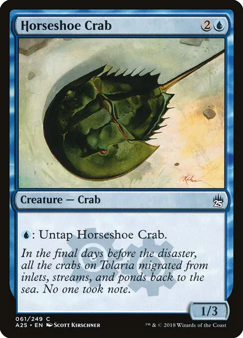 Horseshoe Crab 061/249