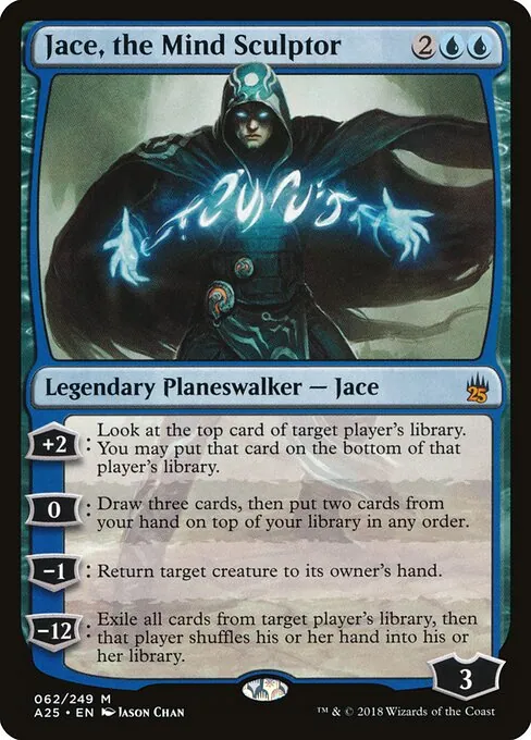 Jace, the Mind Sculptor 062/249