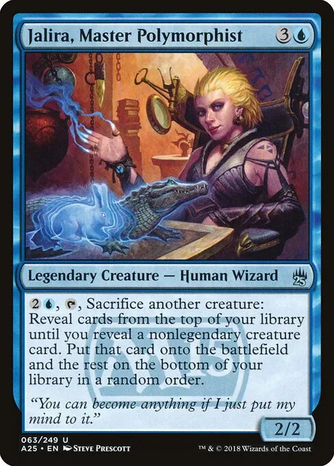Jalira, Master Polymorphist 063/249