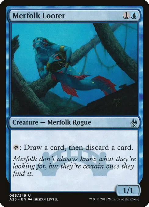 Merfolk Looter 065/249