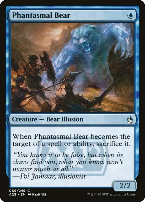 Phantasmal Bear 069/249