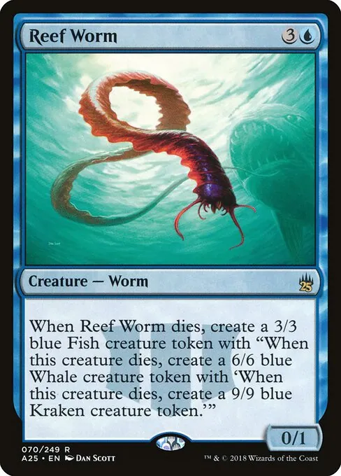 Reef Worm 070/249
