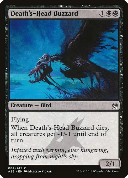 Death's-Head Buzzard 084/249