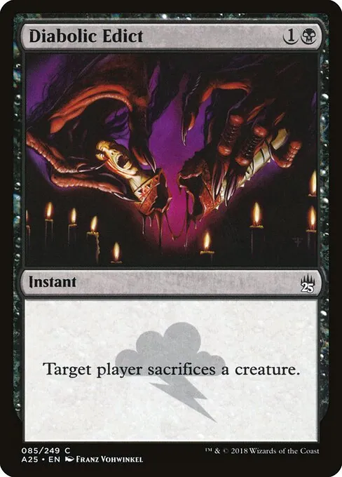 Diabolic Edict 085/249