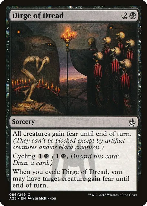 Dirge of Dread 086/249