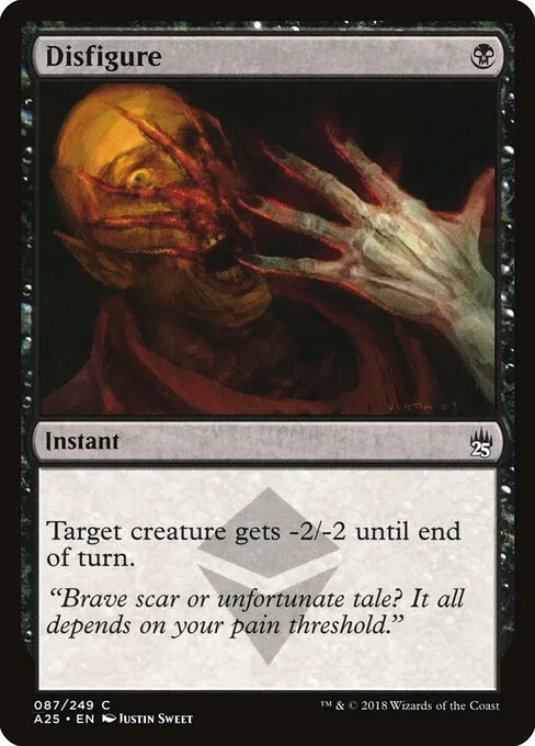 Disfigure 087/249