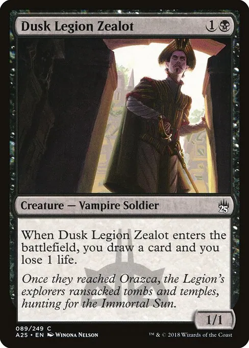 Dusk Legion Zealot 089/249