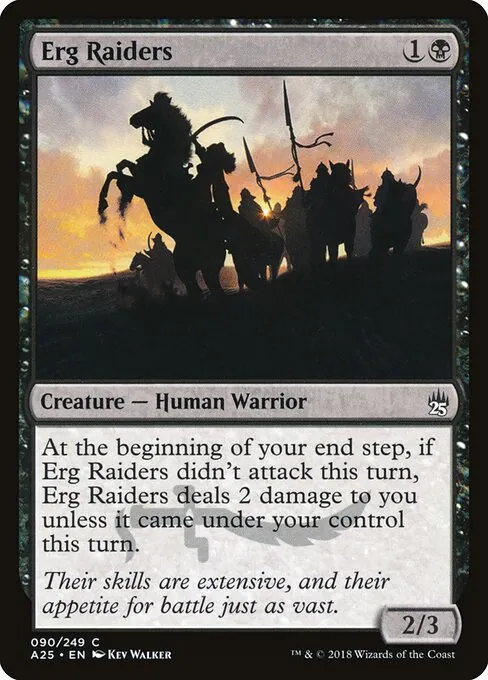 Erg Raiders 090/249