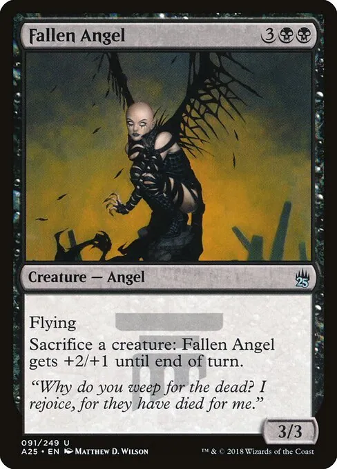 Fallen Angel 091/249
