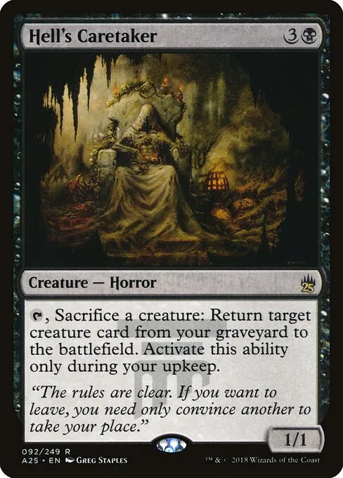 Hell's Caretaker 092/249