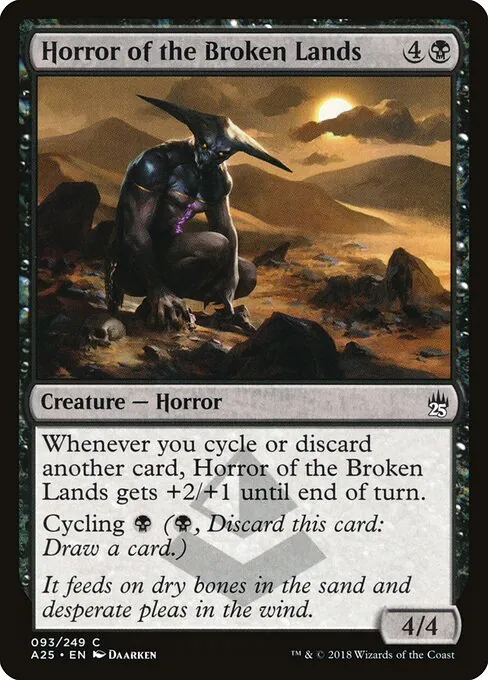 Horror of the Broken Lands 093/249
