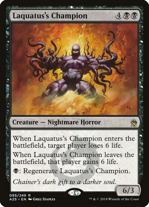 Laquatus's Champion 095/249