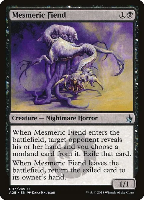 Mesmeric Fiend 097/249
