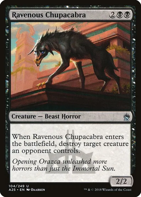 Ravenous Chupacabra 104/249